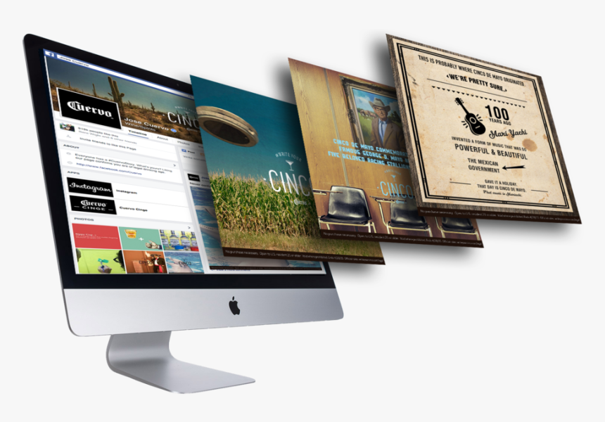 Computer Sites Cuervo 1668 - Computer Monitor, HD Png Download