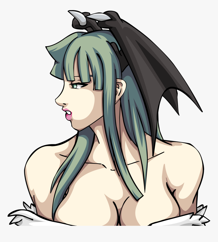 Morrigan Aensland , Png Download - Cartoon, Transparent Png