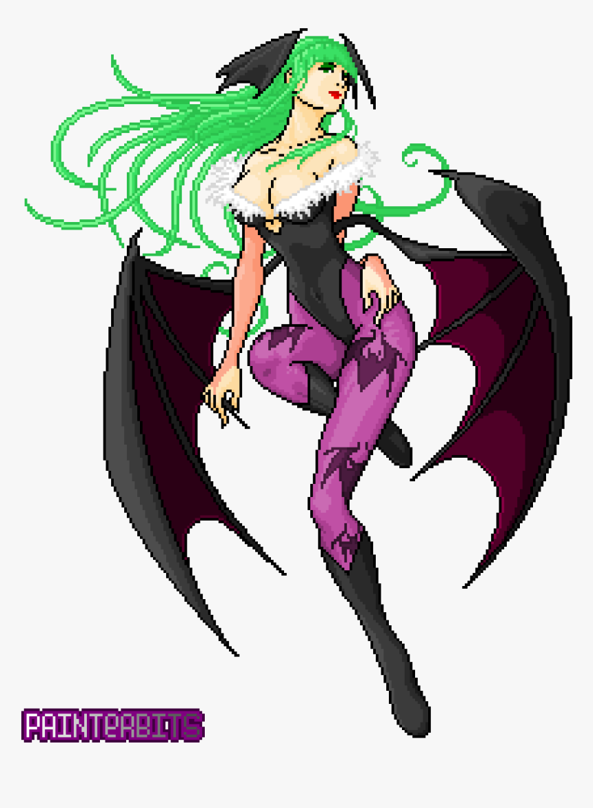 Digital Art , Png Download - Darkstalkers Succubus, Transparent Png