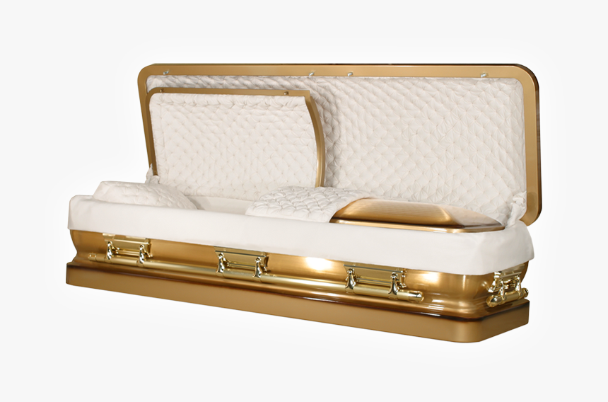 Full Couch Bronze Caskets, HD Png Download