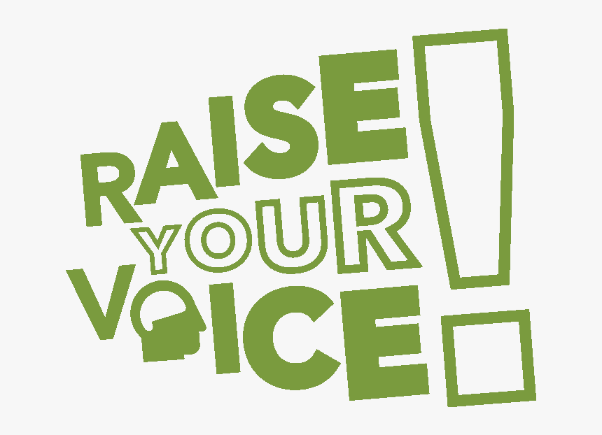 Nami Wisconsin Raise Your Voice Logo - Raise Our Voice, HD Png Download