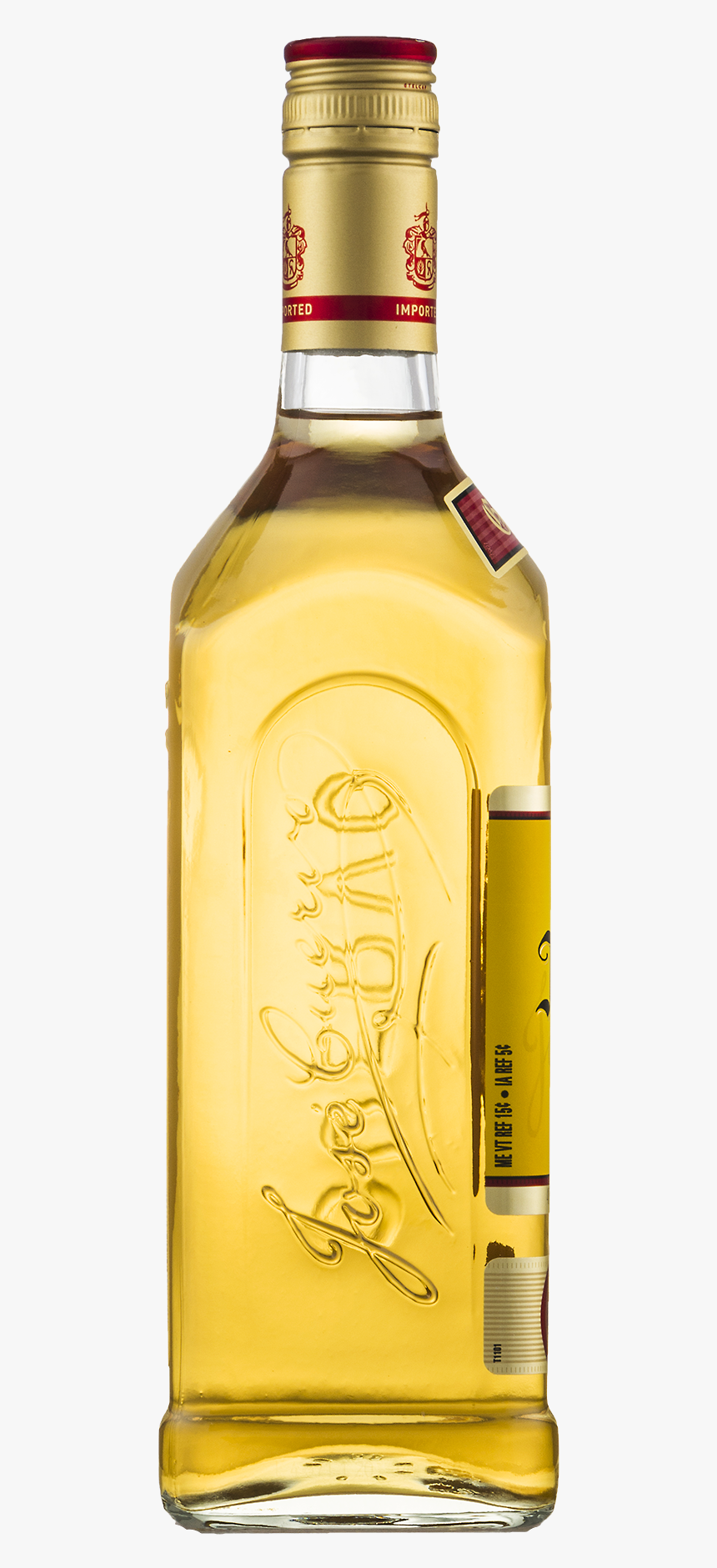 Glass Bottle, HD Png Download