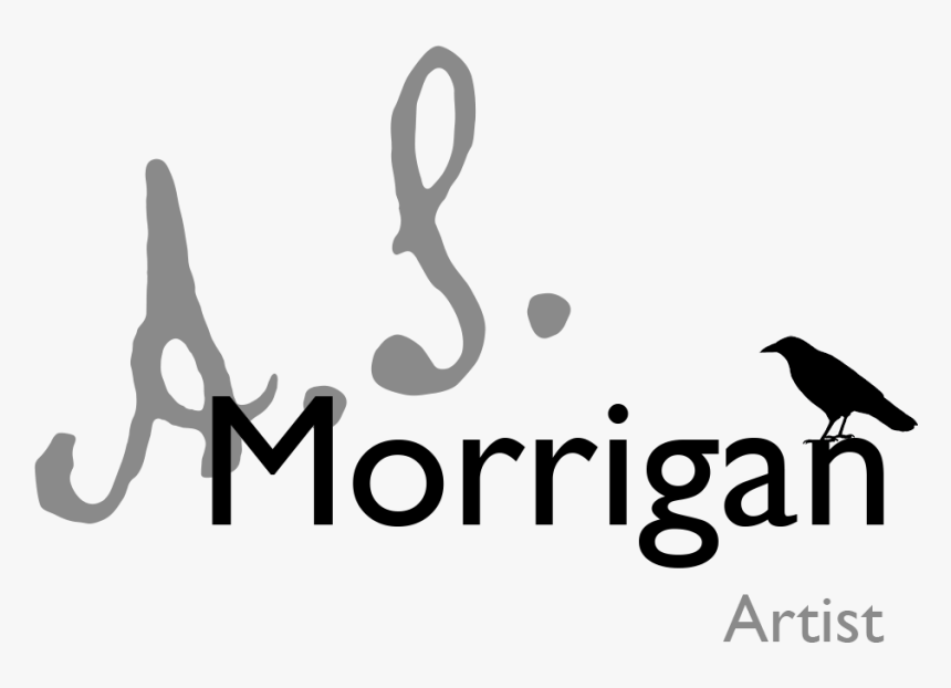 Logo Small Crow - Calligraphy, HD Png Download