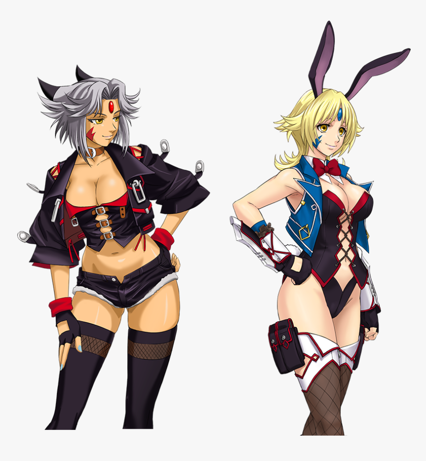 Project X Zone Saya, HD Png Download