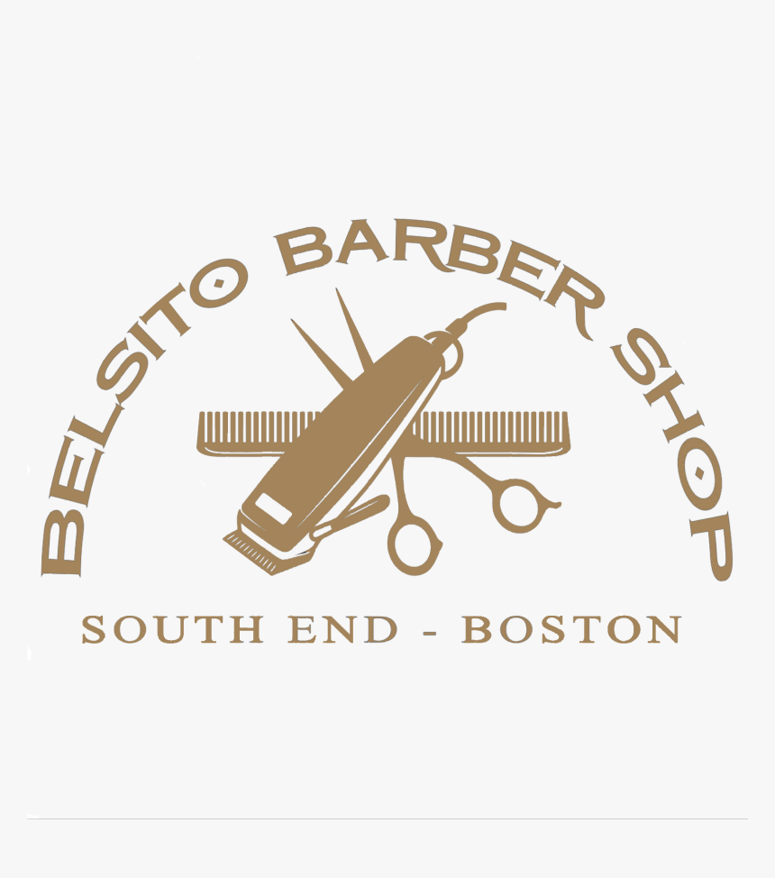 Belsito Barber Shop , Png Download - Graphic Design, Transparent Png