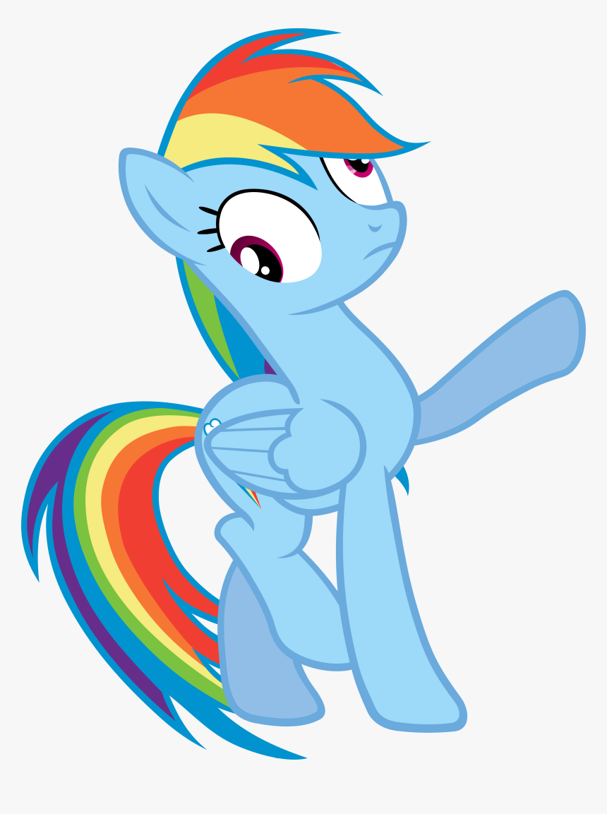 Mlp Rainbow Dash Drunk, HD Png Download