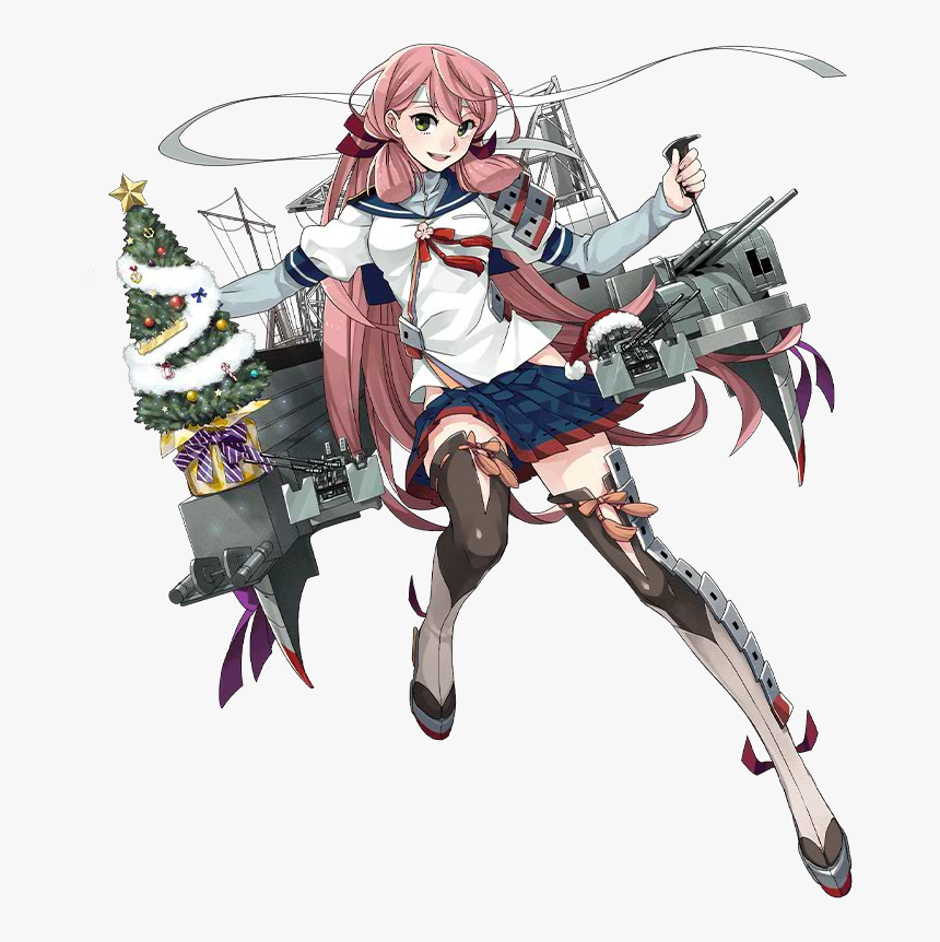 Kanmusu187 Christmas 2016 - Akashi Kantai Collection Figure, HD Png Download
