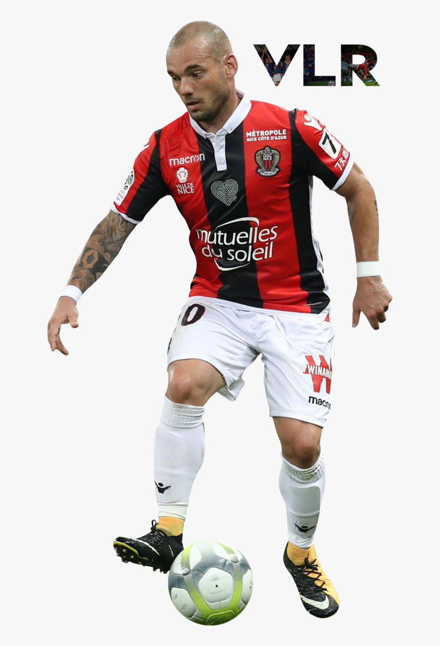 Thumb Image - Wesley Sneijder Render, HD Png Download
