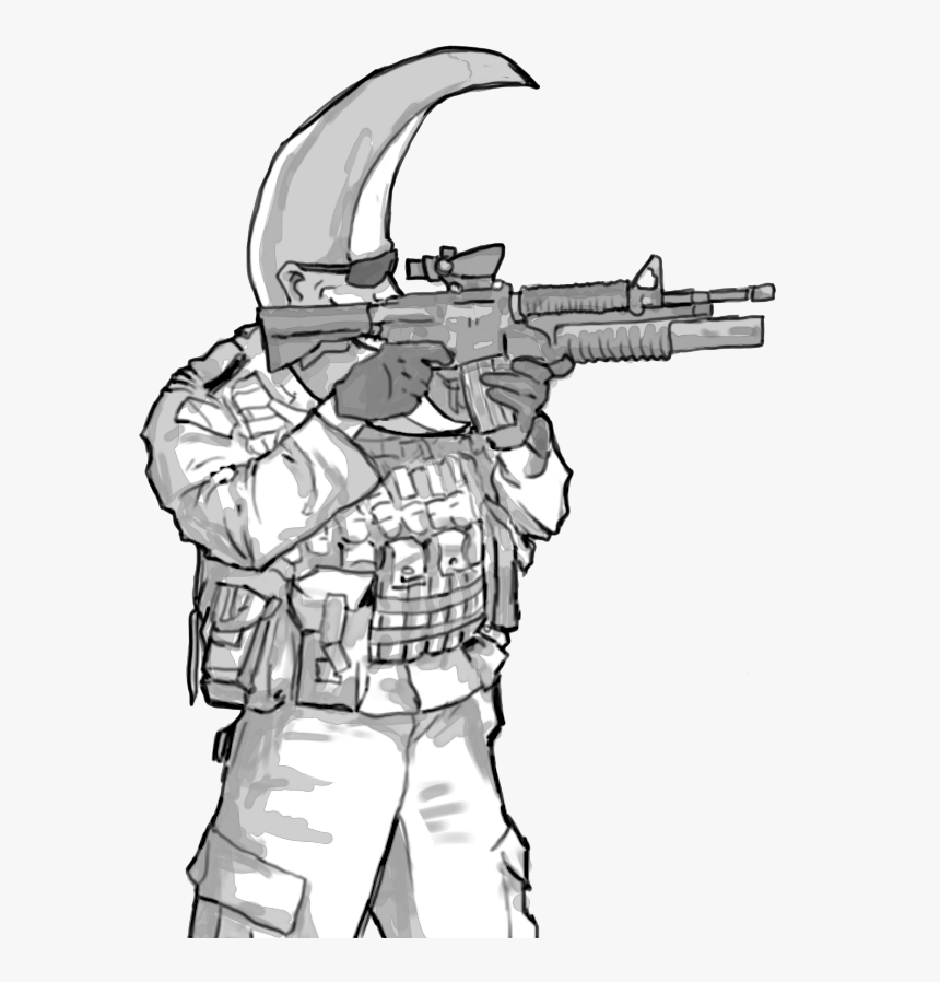 Firearm, HD Png Download