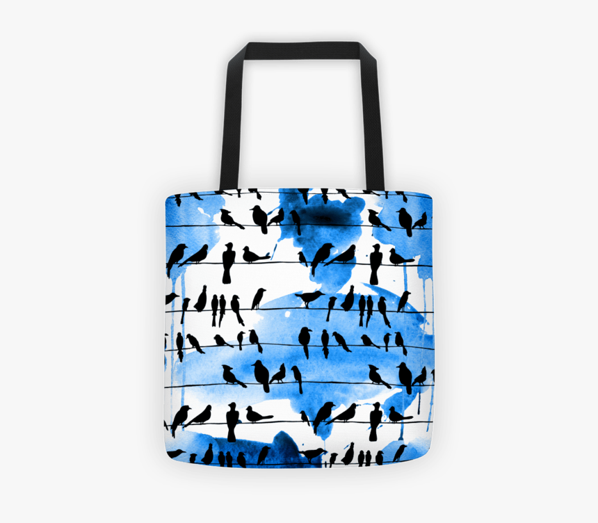 Chillin Birds Tote Bag - Illustration, HD Png Download