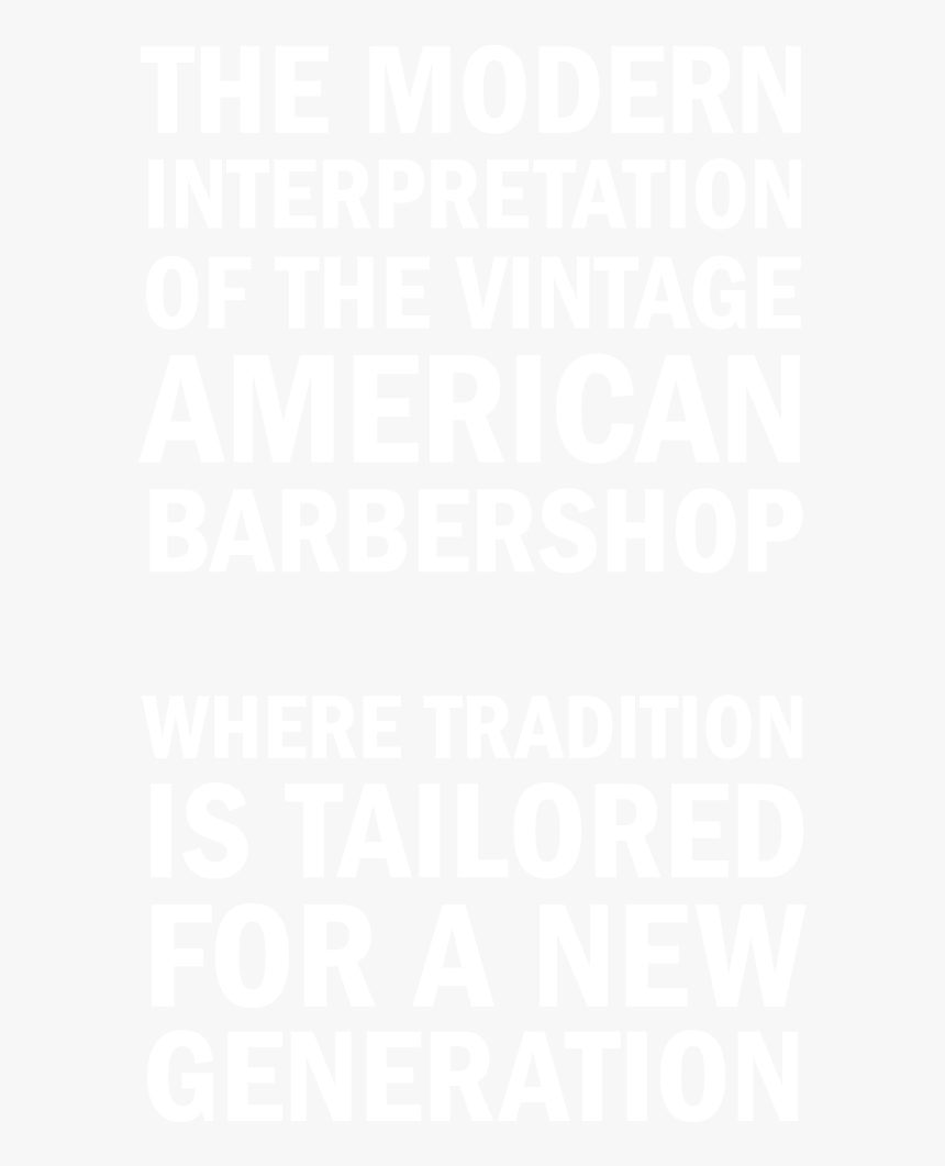 The Modern Interpretation Of The Vintage American Barbershop - Poster, HD Png Download