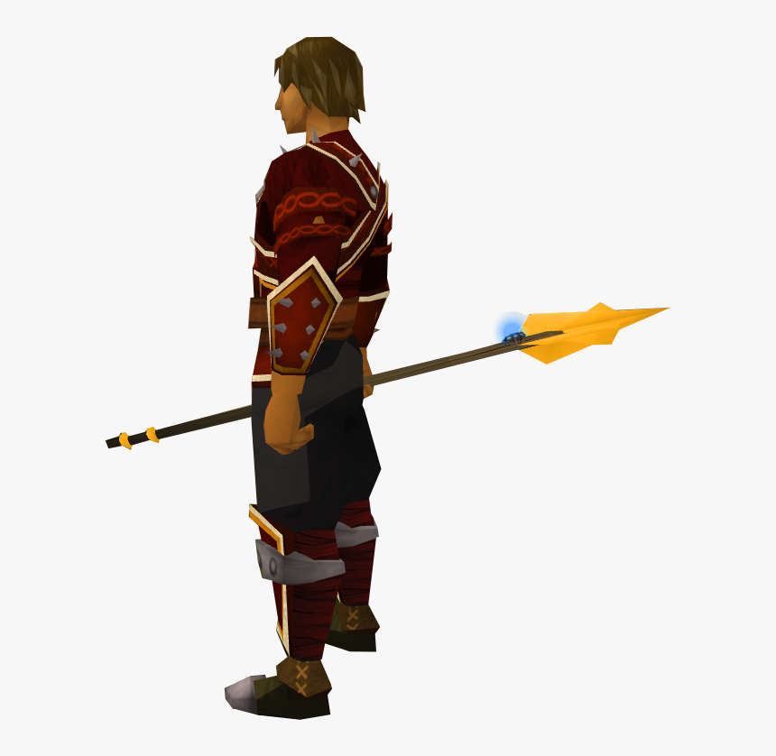 The Runescape Wiki - Rifle, HD Png Download