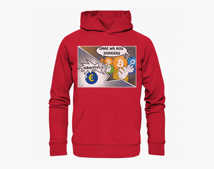 Red - Hoodie, HD Png Download