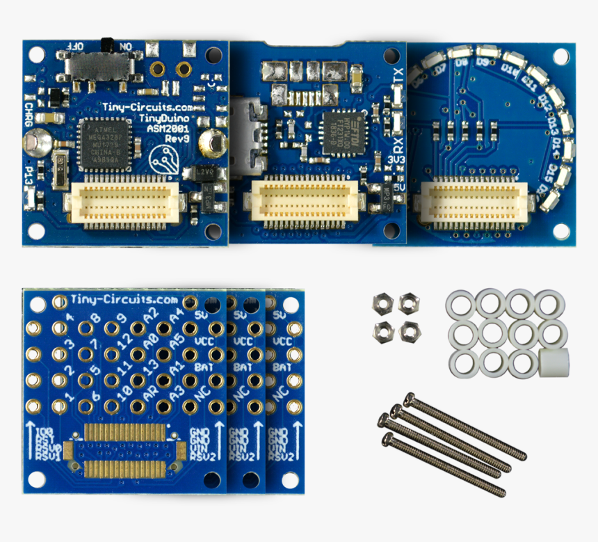Tiny Circuits Tinyduino Basic Kit, HD Png Download