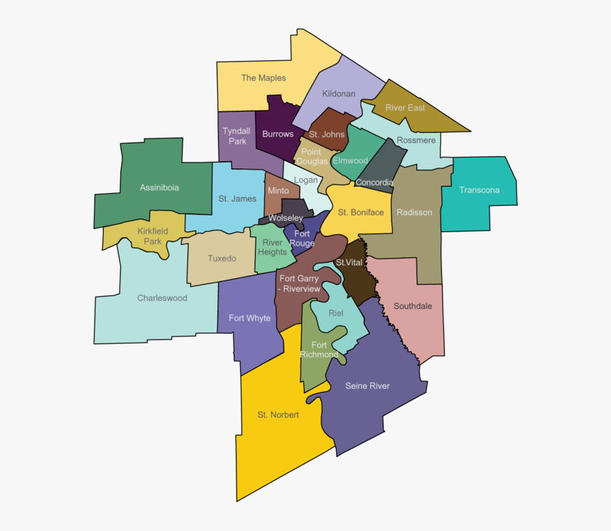 Map, HD Png Download