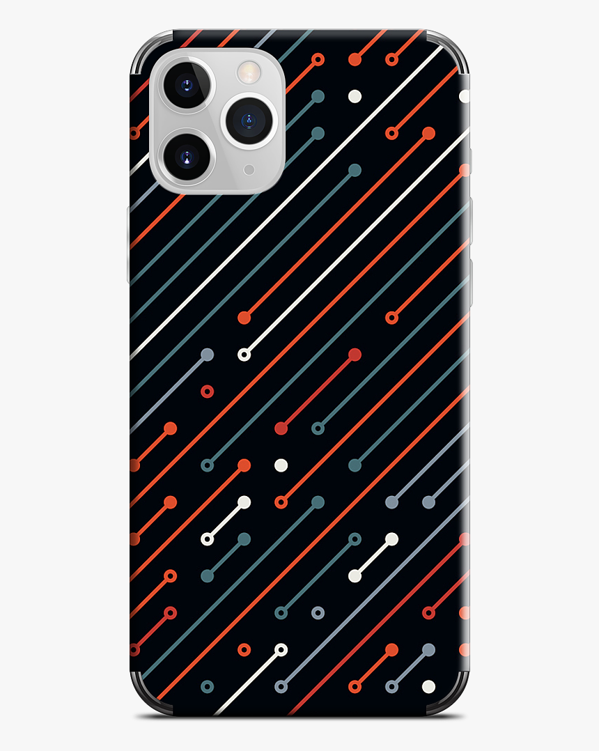 Circuitry Iphone Skin 
 Data Mfp Src //cdn - Mobile Phone Case, HD Png Download