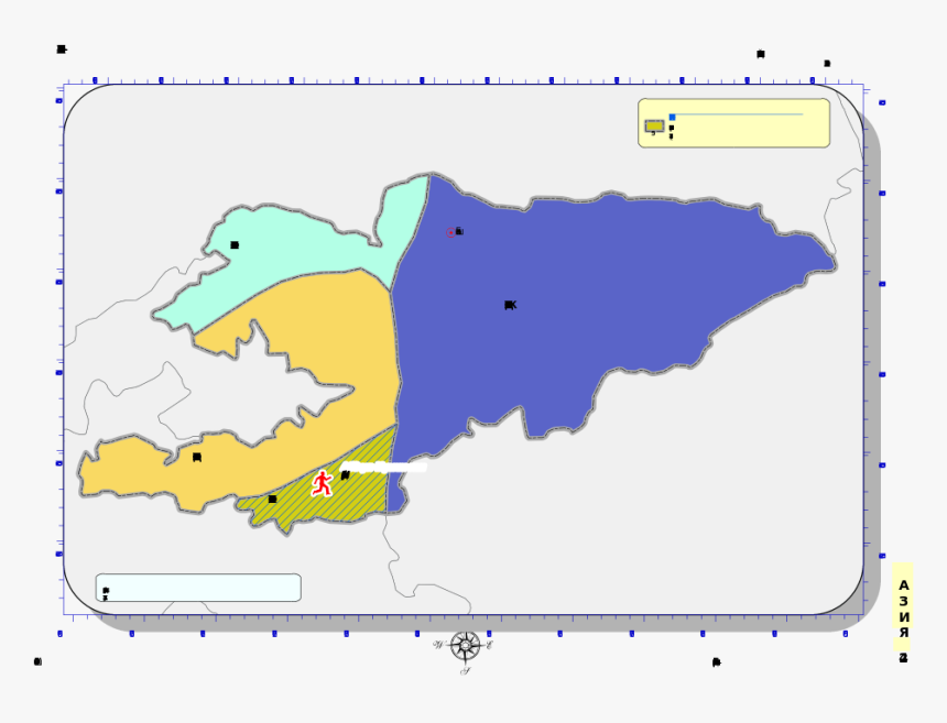 9 Wallpapers - Kirgistan Land Umriss, HD Png Download