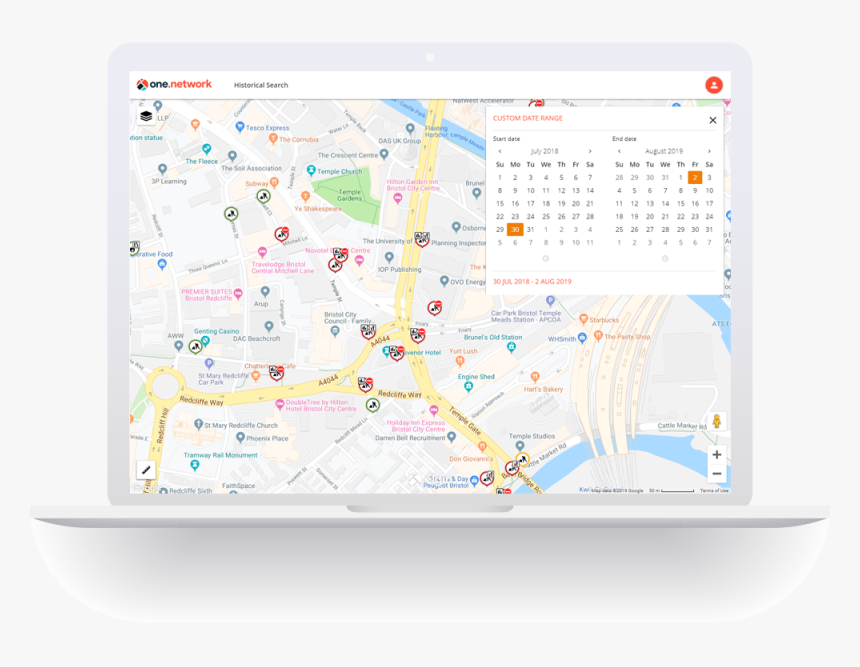 Map, HD Png Download