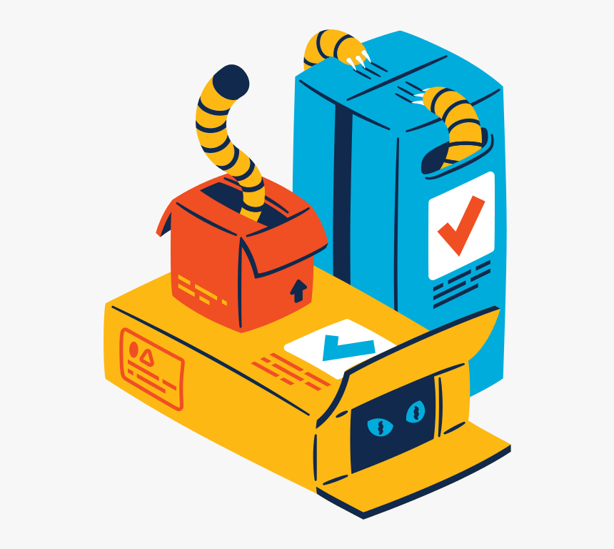 Order Complete Illustration, HD Png Download