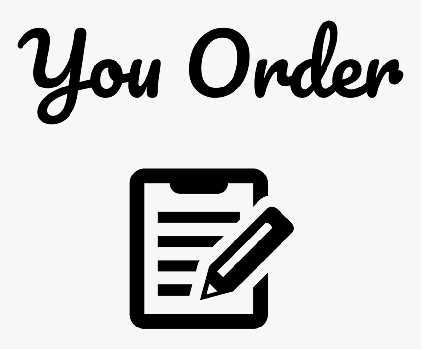 You Order - Illustration, HD Png Download