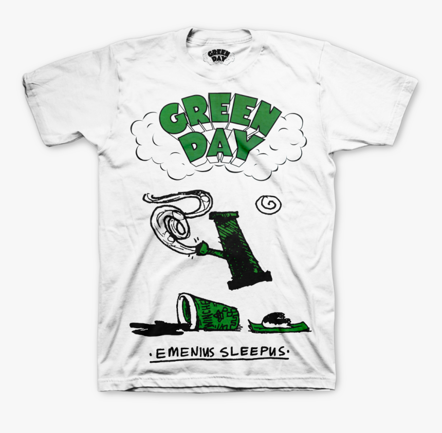 Green Day Basket Case T Shirt, HD Png Download