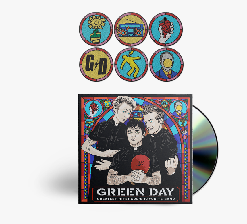 Sold Out Altar Boy Cd Bundle - Green Day God's Favorite Band, HD Png Download
