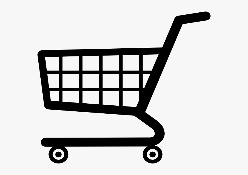 Shopping Cart Clip Art, HD Png Download