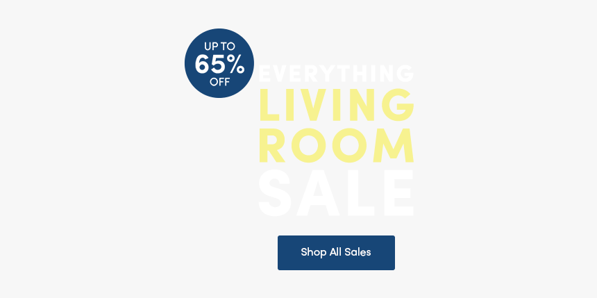 Everything Living Room Sale - Circle, HD Png Download