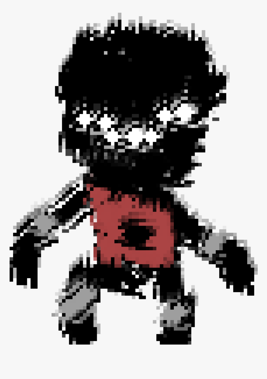 Cuffed Shadow Man - Illustration, HD Png Download