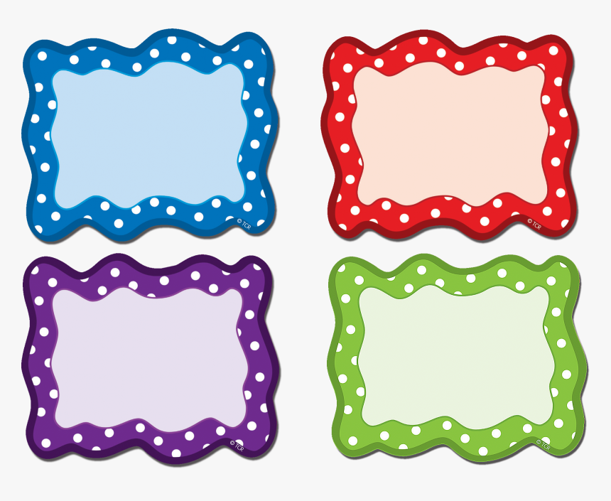 Blank Polka Dot Cards, HD Png Download