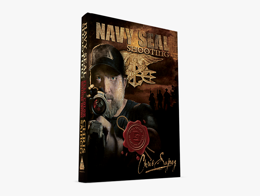 Navy Seal Shooting Hb 3d Right 500w - Knihy Navy Seal, HD Png Download