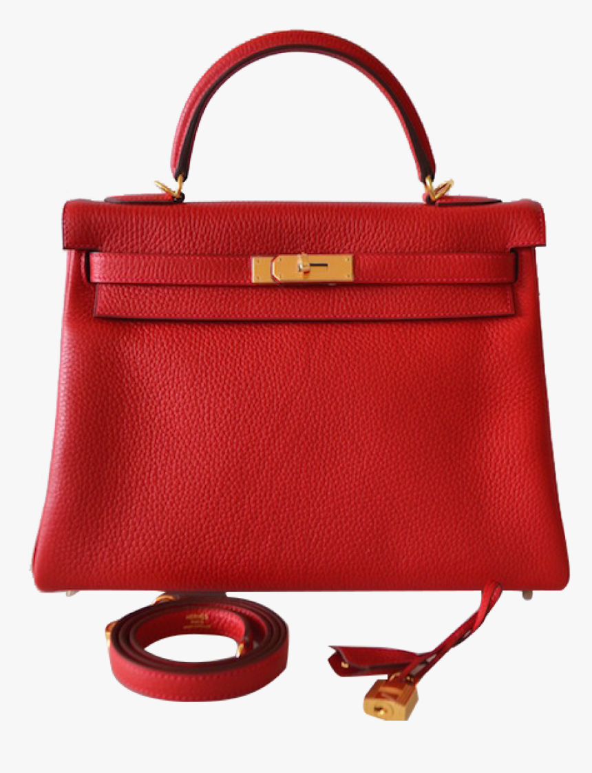 Hermes Kelly Bag Red, HD Png Download