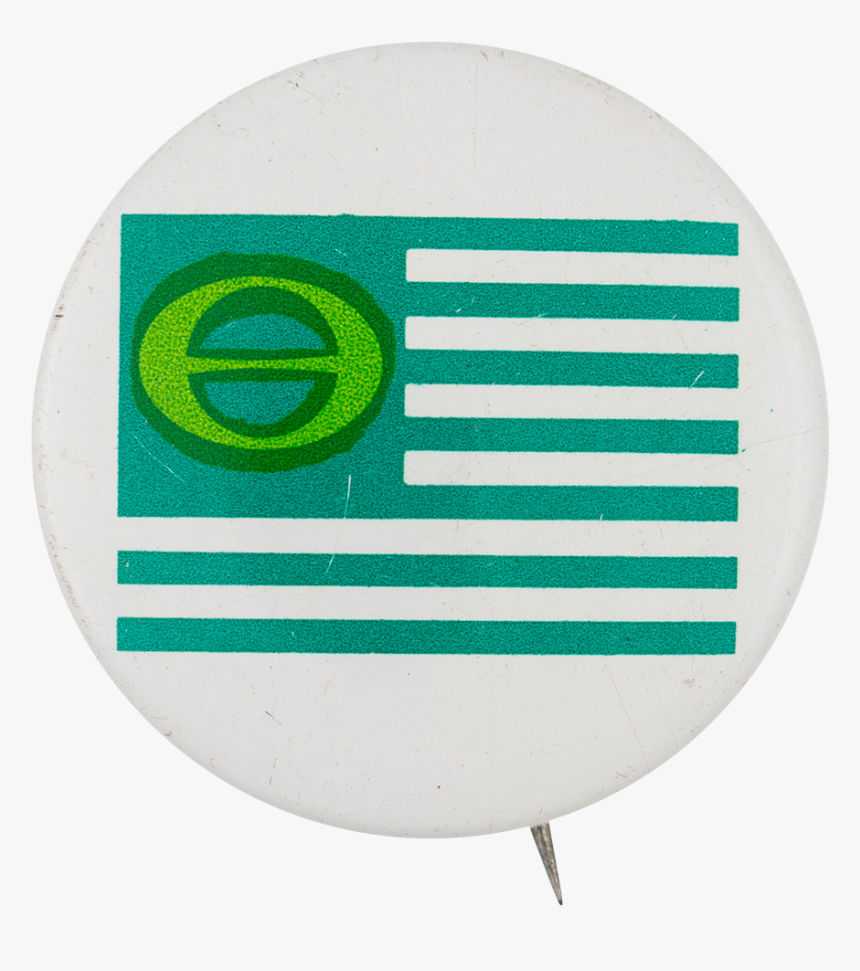 Ecology American Flag Cause Button Museum - Circle, HD Png Download