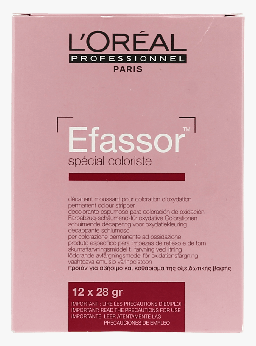 L Oréal Professionnel Effasor Color Remover 12x28g - L'oréal Professionnel, HD Png Download