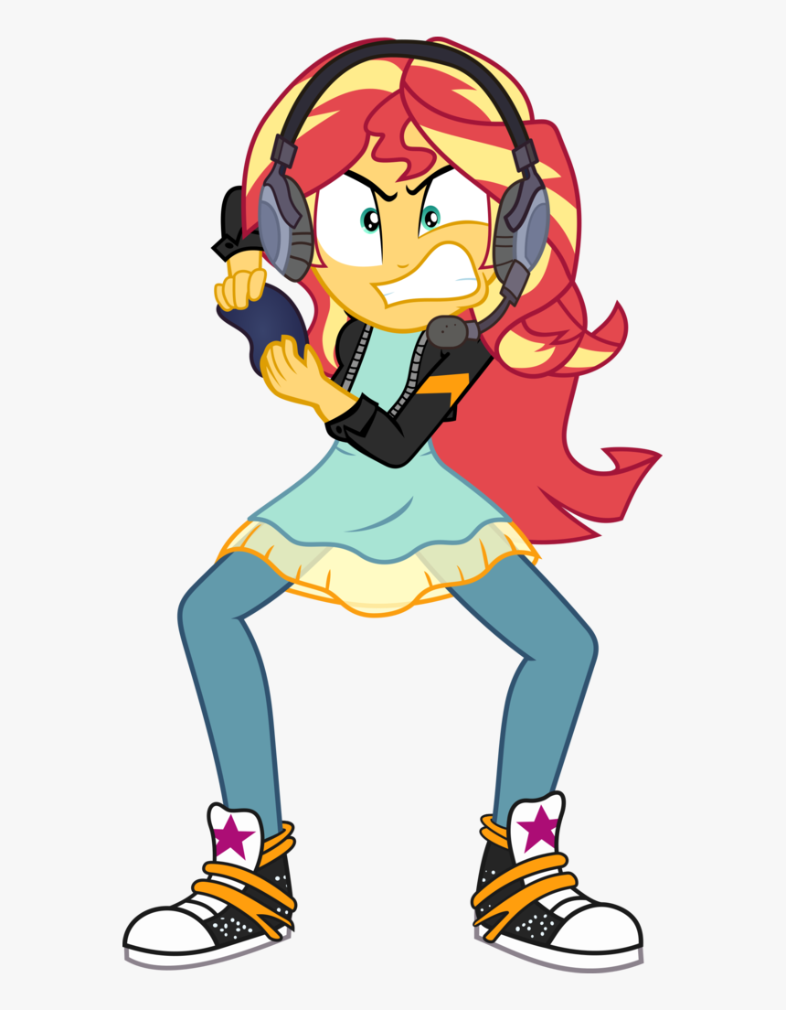 Sunset Shimmer Video Game, HD Png Download