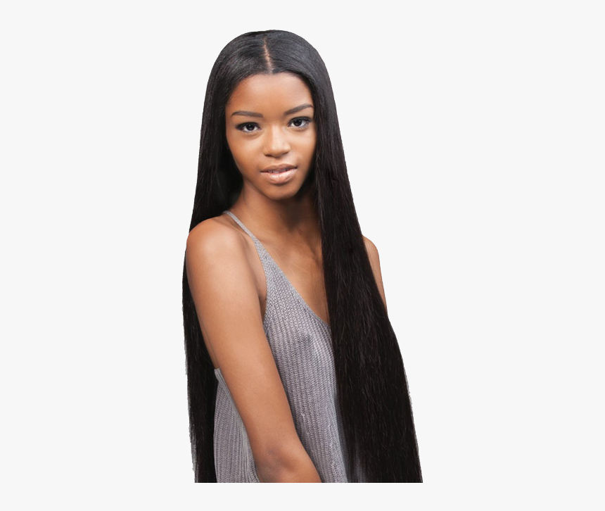 Hair Weave Png - Straight Natural Weave, Transparent Png