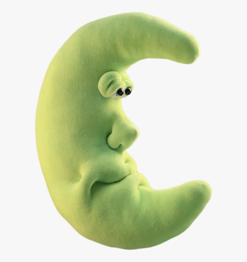 Funnyfriends - Celestial - Moonman - Lime - 10321a2, HD Png Download