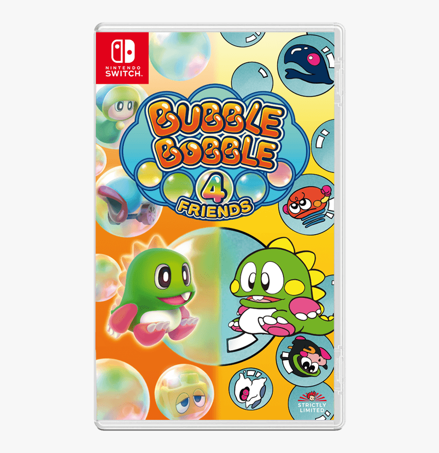 Bubble Bobble 4 Friends Switch, HD Png Download