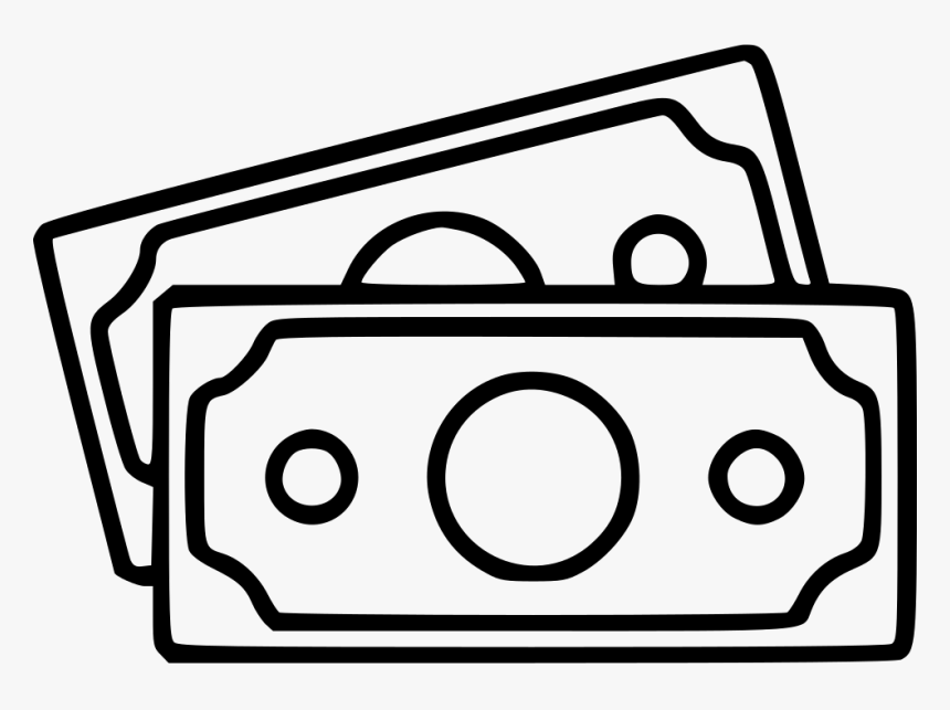 Money Banknotes Bills Currency Profit Savings Payment - Icono Cash Out, HD Png Download