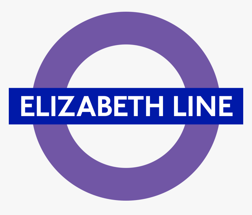 London Tfl Rail Logo, HD Png Download