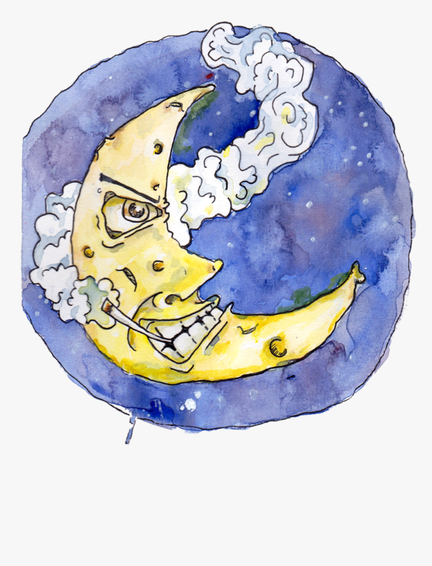 Moonman 001 , Png Download - Moon, Transparent Png