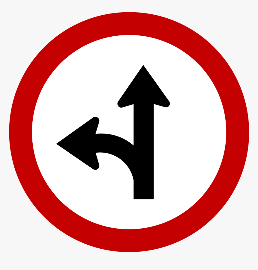 Go Straight And Turn Left, HD Png Download