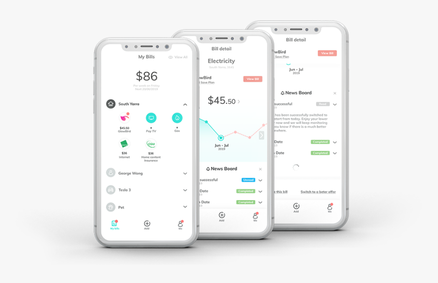 Device Bills - Iphone, HD Png Download