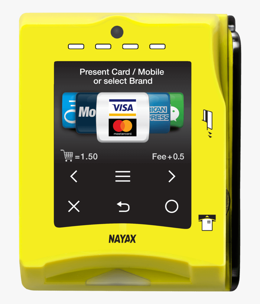 Nayax Vpos Touch, HD Png Download