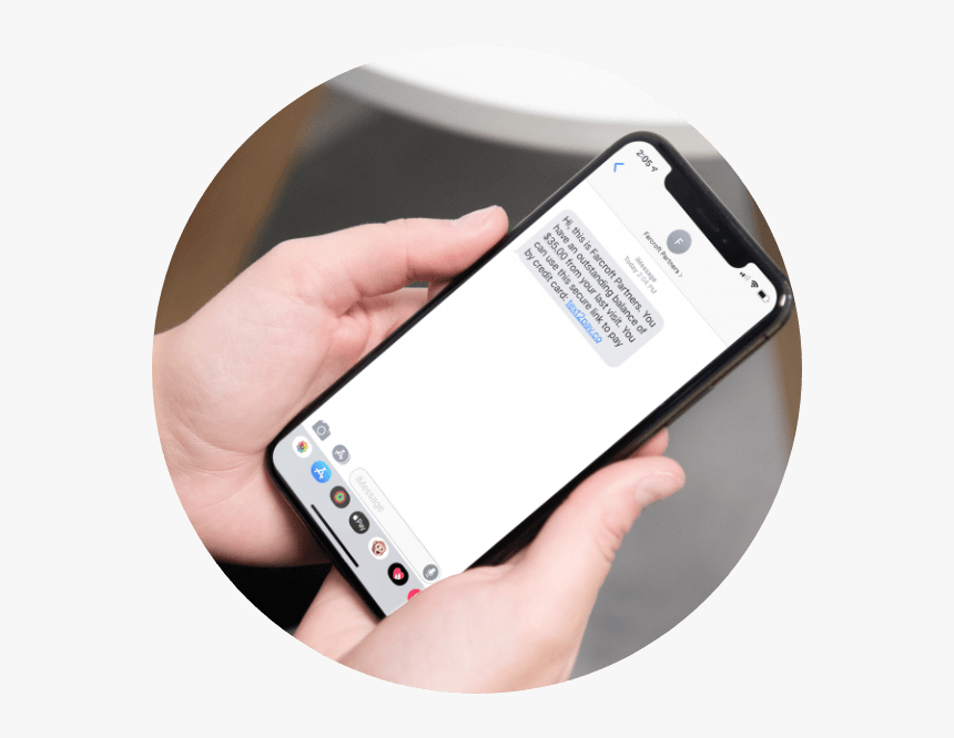 Weave S System On A Phone - Iphone, HD Png Download