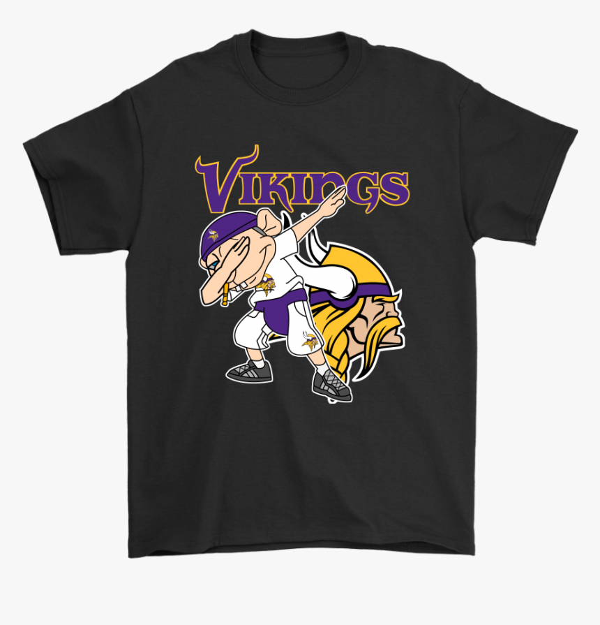 Minnesota Vikings Jeffy Dabbing Super Mario Logan Football - Seattle Rain City Bitch Pigeons, HD Png Download