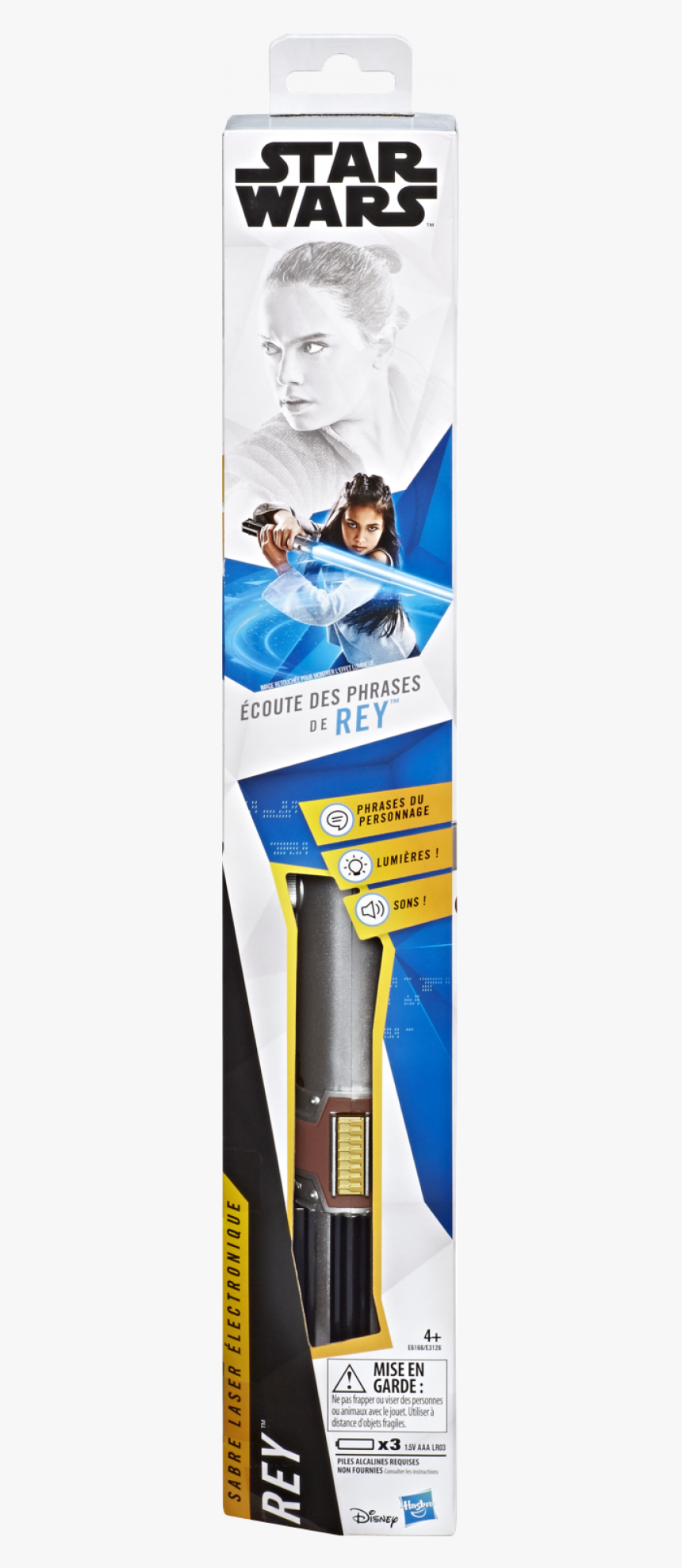 Star Wars Rey Electronic Lightsaber, HD Png Download