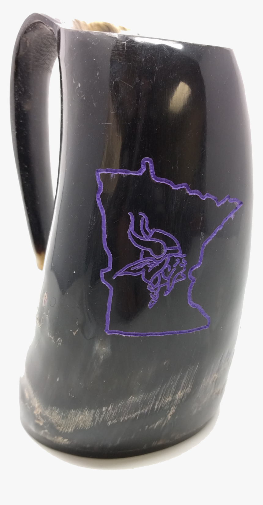 Mn Vikings Horn Tankard 
 Class - Gear Shift, HD Png Download