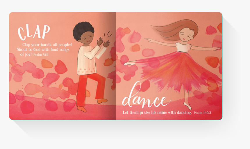 Pslams Of Praise Interior Clap Dance, HD Png Download