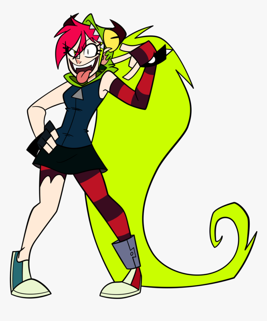 Cartoon Network Villainous Demencia, HD Png Download